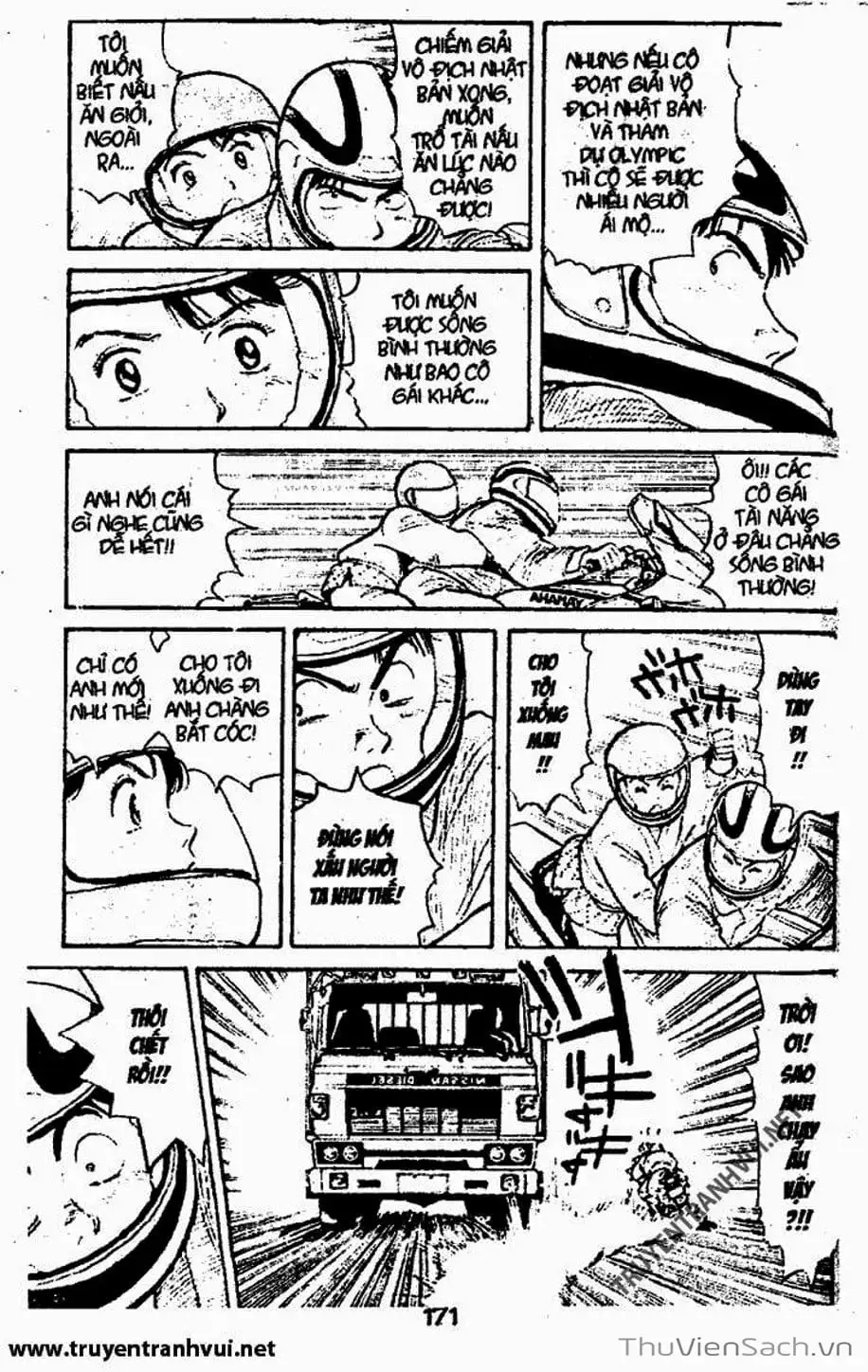 Truyện Tranh Tiểu Thư Nhu Đạo - Yawara! trang 6