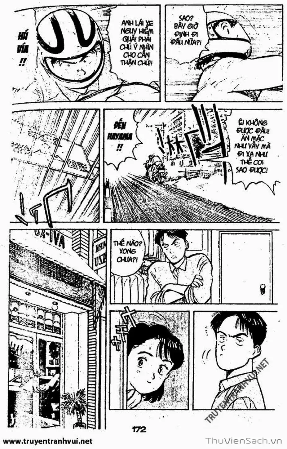 Truyện Tranh Tiểu Thư Nhu Đạo - Yawara! trang 6