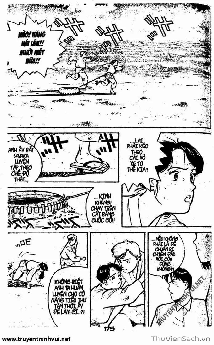 Truyện Tranh Tiểu Thư Nhu Đạo - Yawara! trang 6