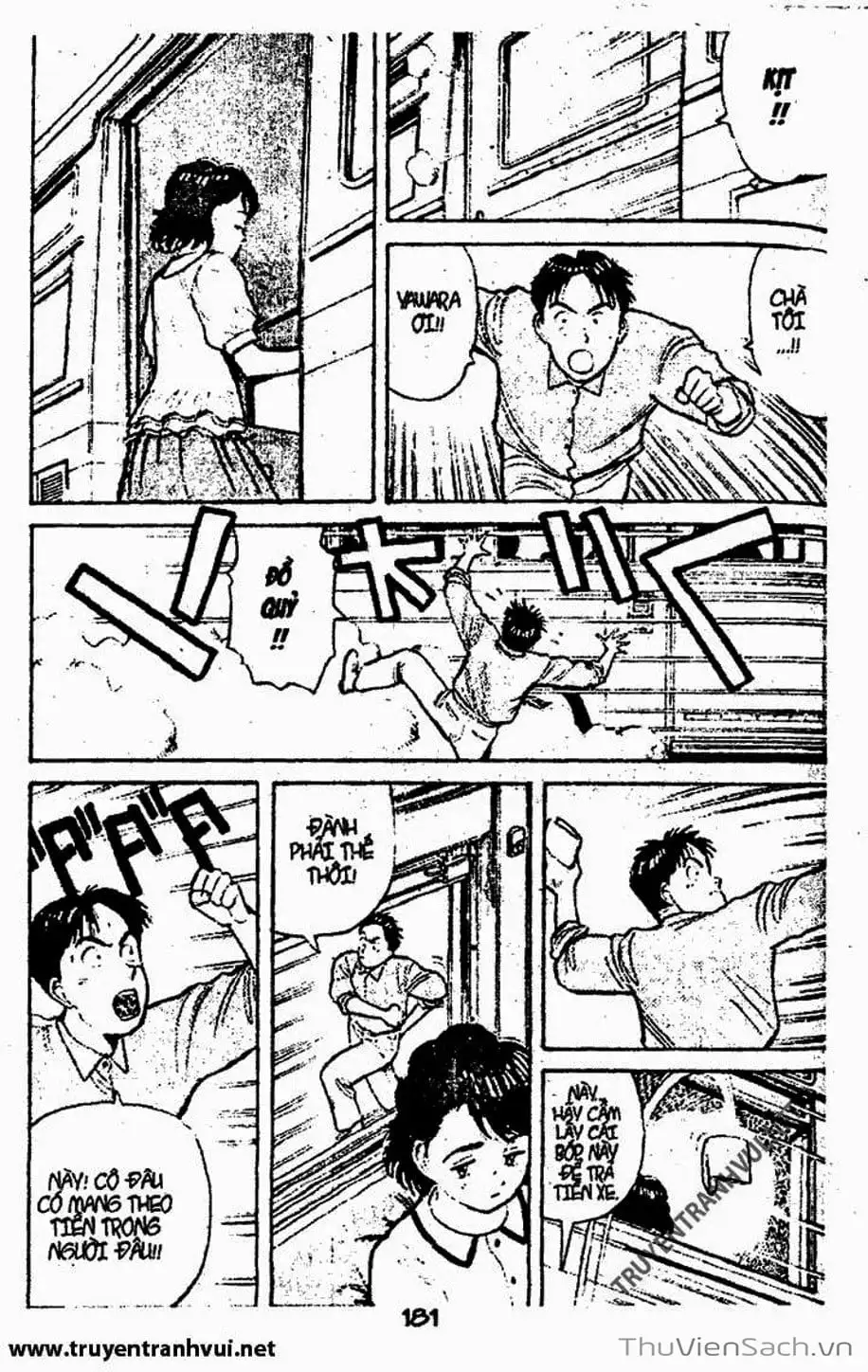 Truyện Tranh Tiểu Thư Nhu Đạo - Yawara! trang 6