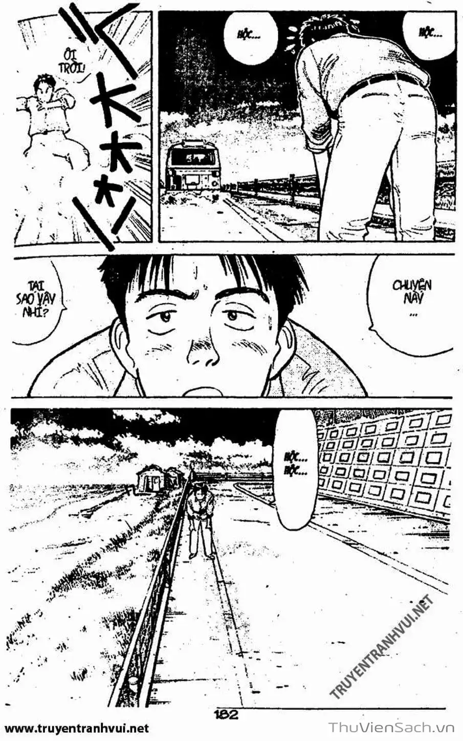 Truyện Tranh Tiểu Thư Nhu Đạo - Yawara! trang 6