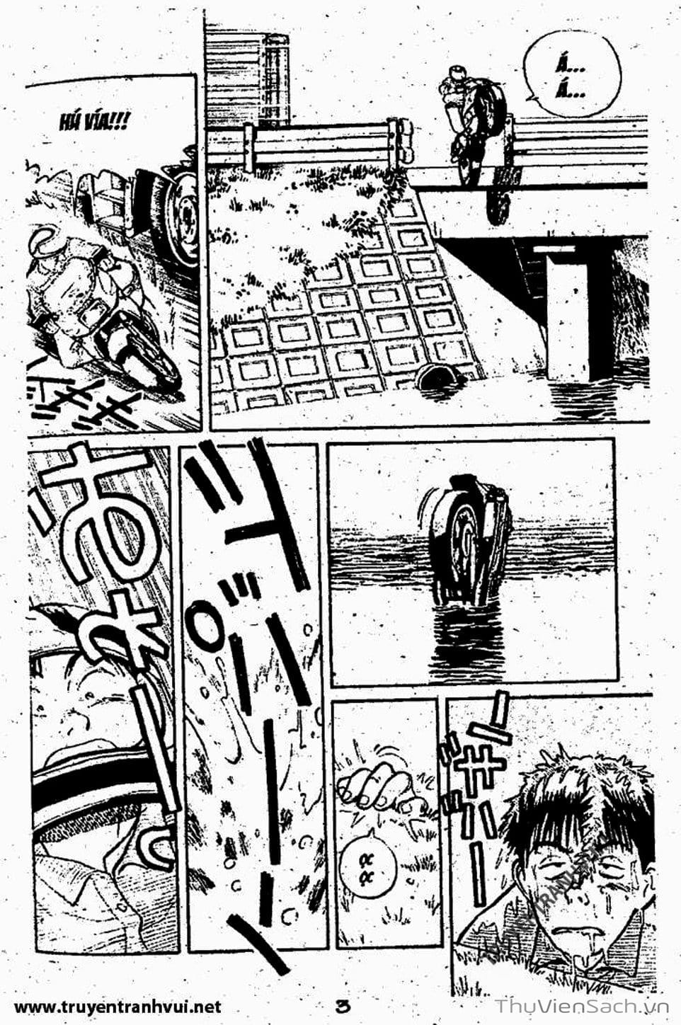 Truyện Tranh Tiểu Thư Nhu Đạo - Yawara! trang 6