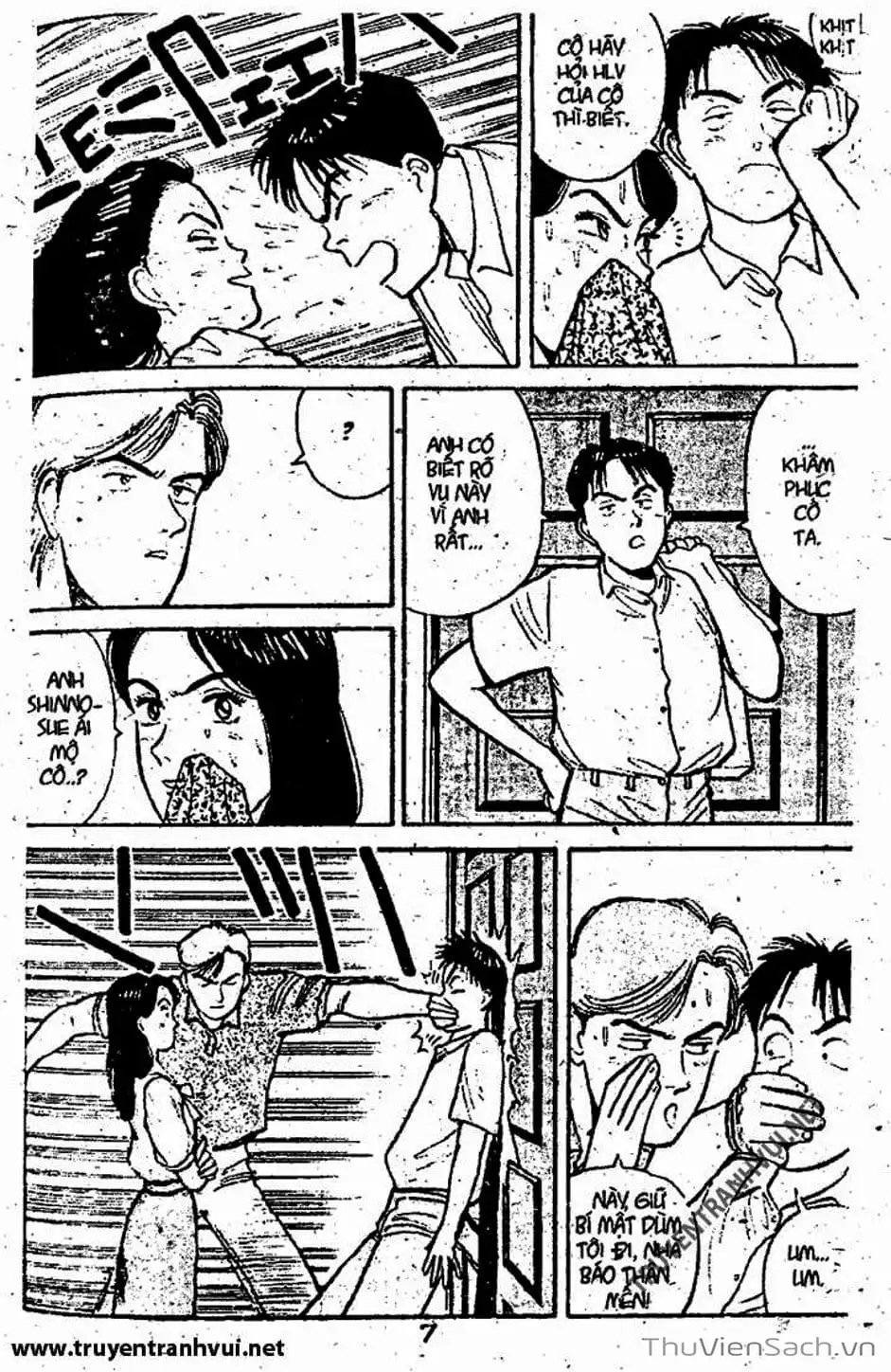 Truyện Tranh Tiểu Thư Nhu Đạo - Yawara! trang 6