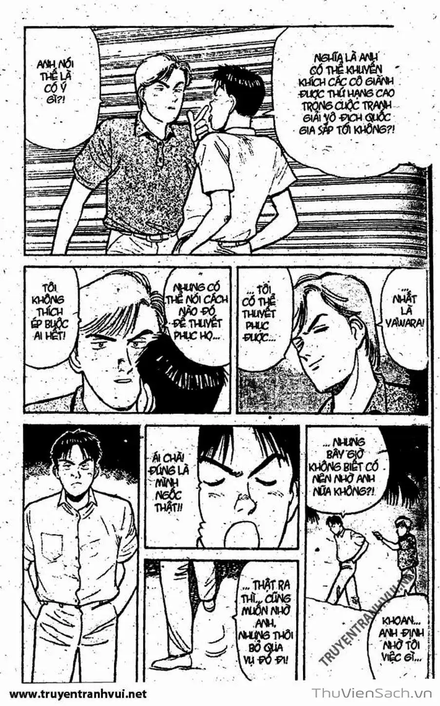 Truyện Tranh Tiểu Thư Nhu Đạo - Yawara! trang 6