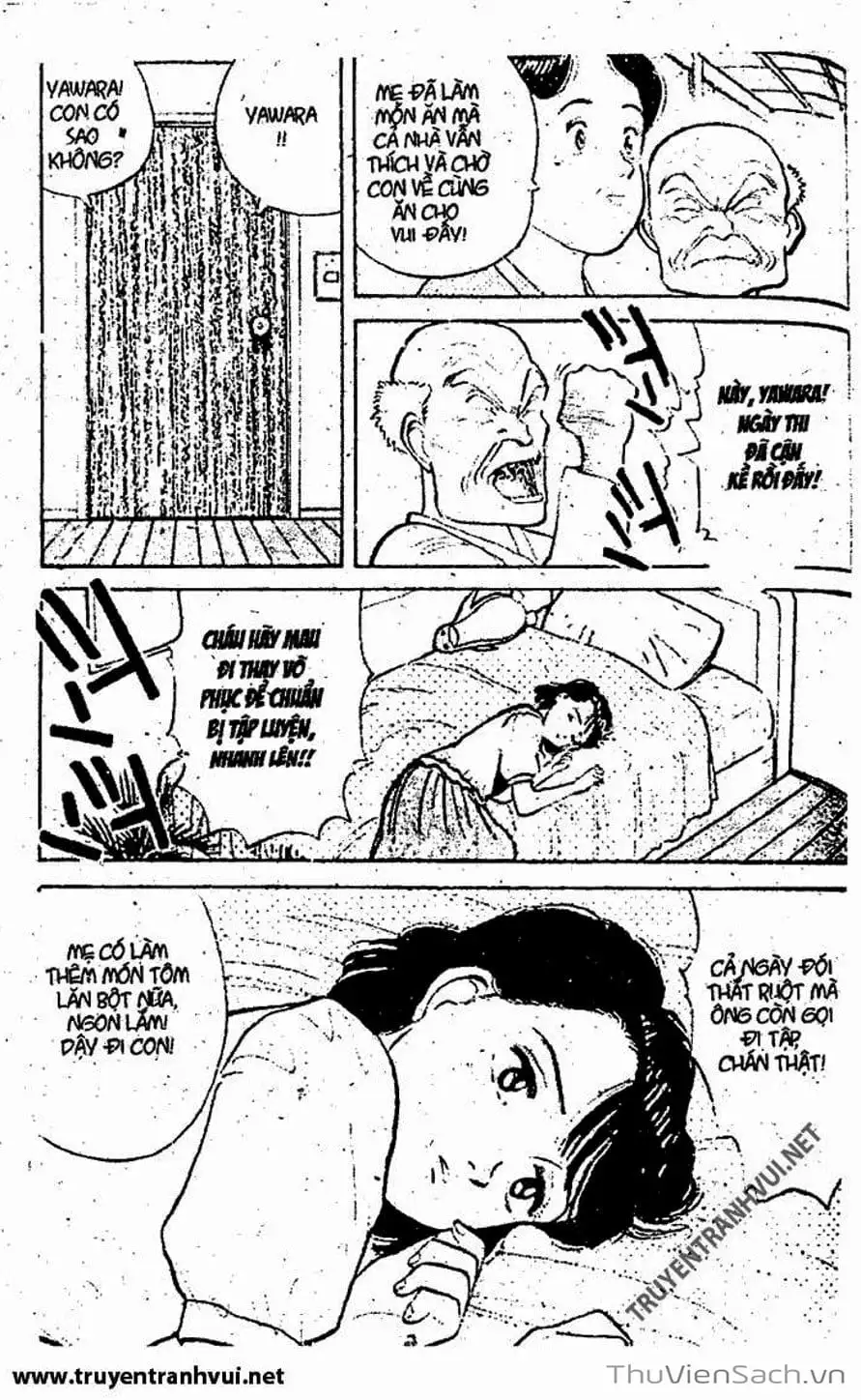 Truyện Tranh Tiểu Thư Nhu Đạo - Yawara! trang 6