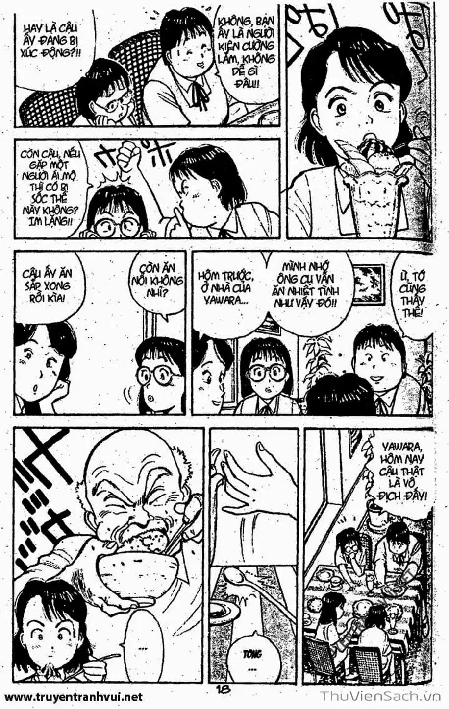 Truyện Tranh Tiểu Thư Nhu Đạo - Yawara! trang 6