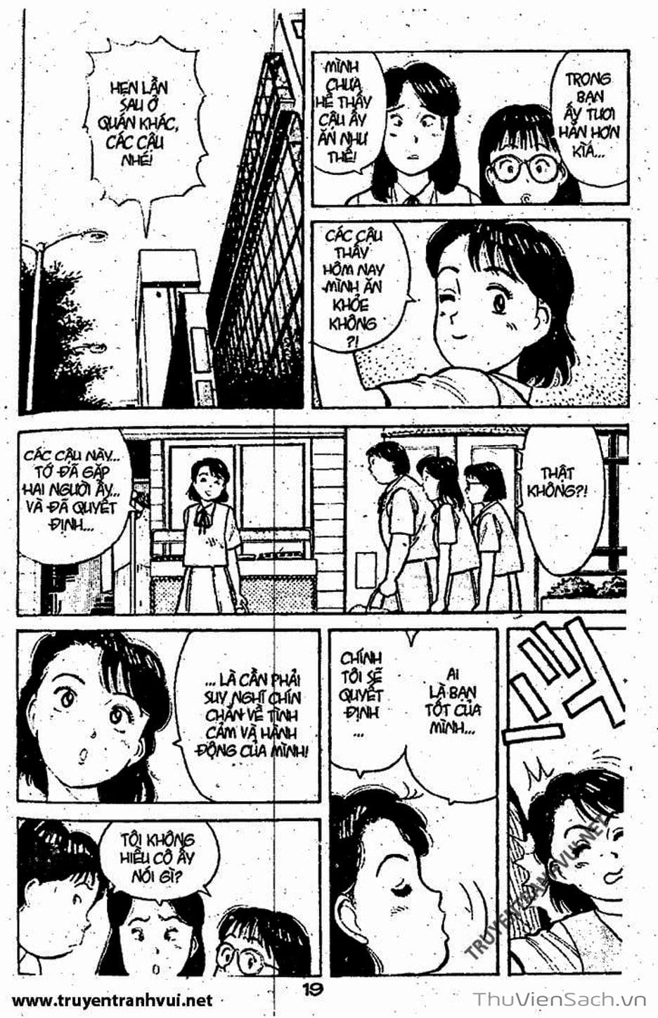 Truyện Tranh Tiểu Thư Nhu Đạo - Yawara! trang 6