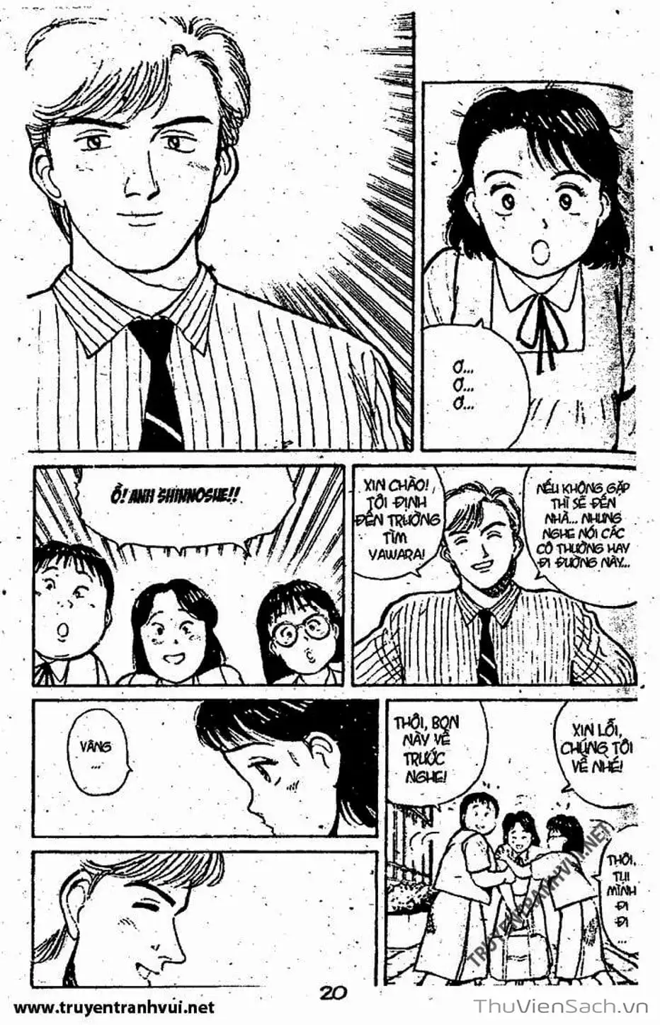 Truyện Tranh Tiểu Thư Nhu Đạo - Yawara! trang 6