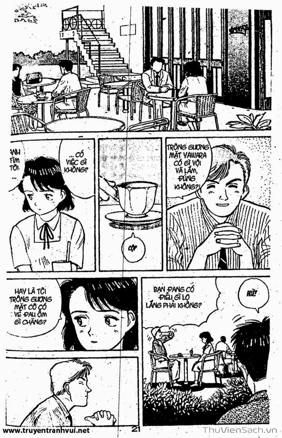 Truyện Tranh Tiểu Thư Nhu Đạo - Yawara! trang 6