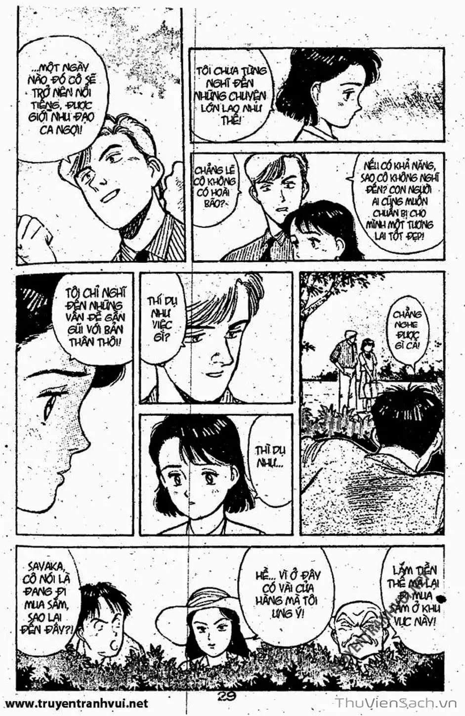 Truyện Tranh Tiểu Thư Nhu Đạo - Yawara! trang 6