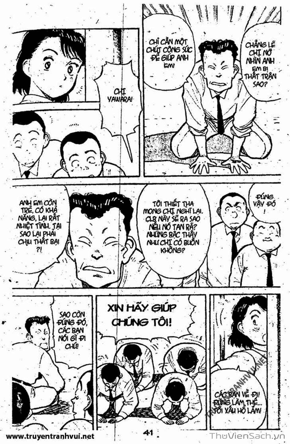 Truyện Tranh Tiểu Thư Nhu Đạo - Yawara! trang 6