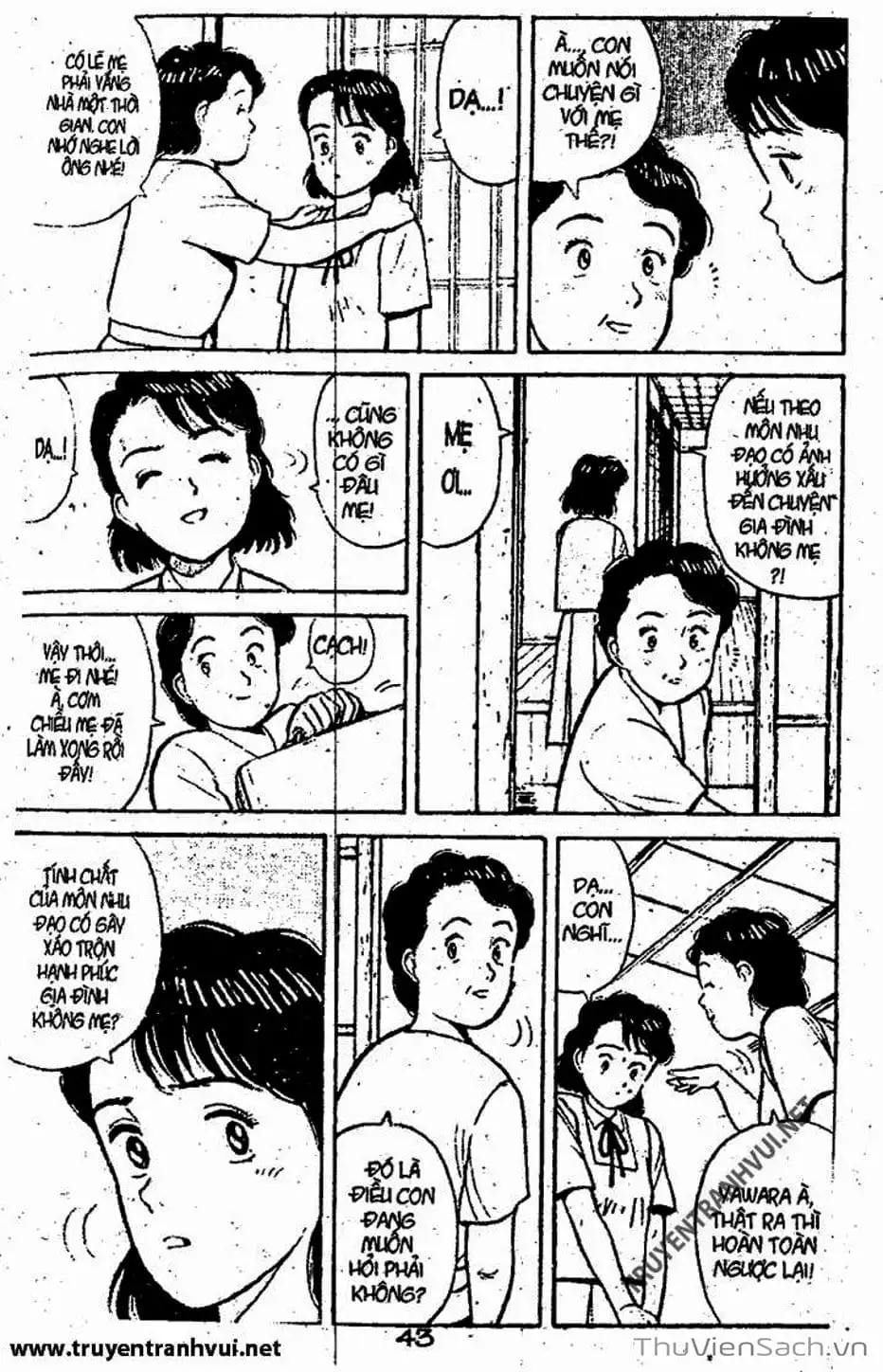 Truyện Tranh Tiểu Thư Nhu Đạo - Yawara! trang 6