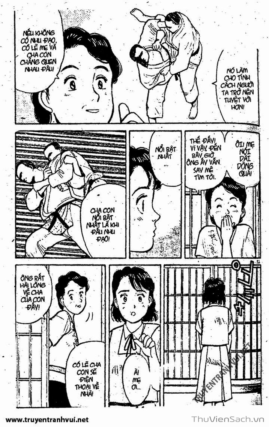 Truyện Tranh Tiểu Thư Nhu Đạo - Yawara! trang 6