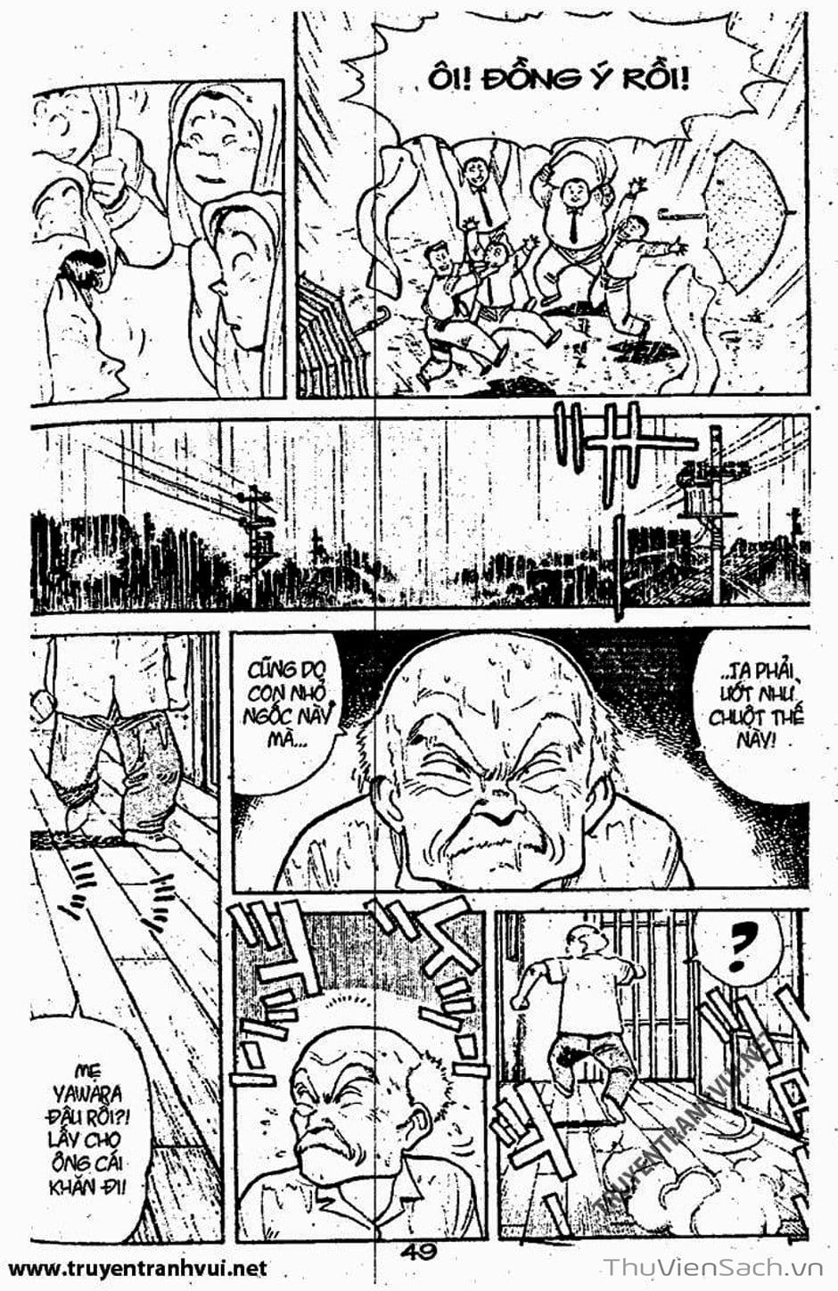 Truyện Tranh Tiểu Thư Nhu Đạo - Yawara! trang 6