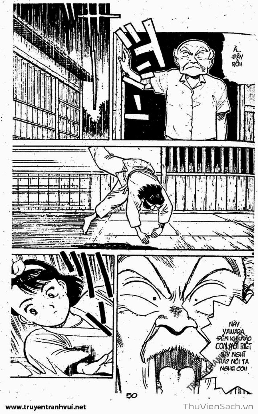 Truyện Tranh Tiểu Thư Nhu Đạo - Yawara! trang 6