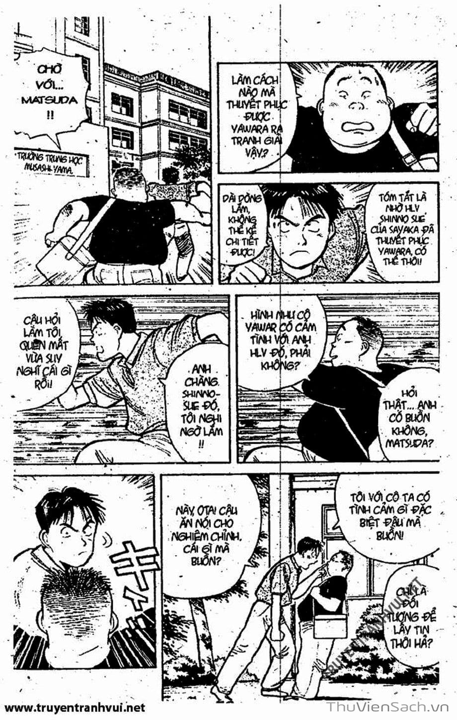 Truyện Tranh Tiểu Thư Nhu Đạo - Yawara! trang 6