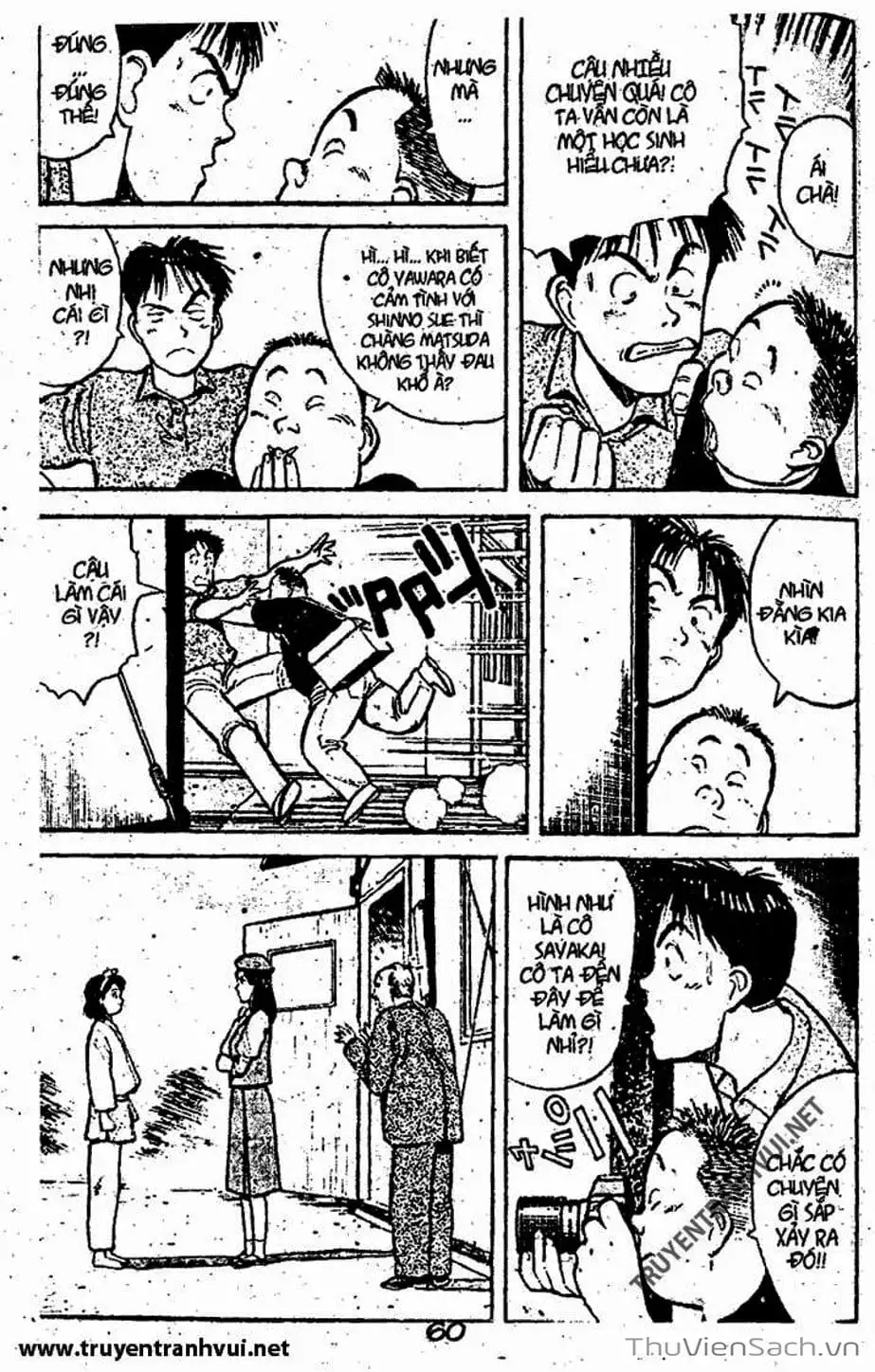 Truyện Tranh Tiểu Thư Nhu Đạo - Yawara! trang 6