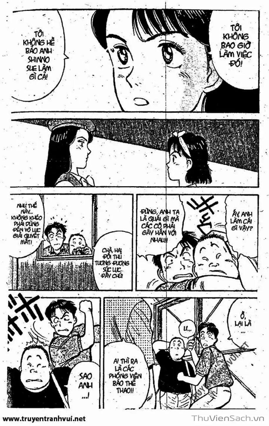 Truyện Tranh Tiểu Thư Nhu Đạo - Yawara! trang 6