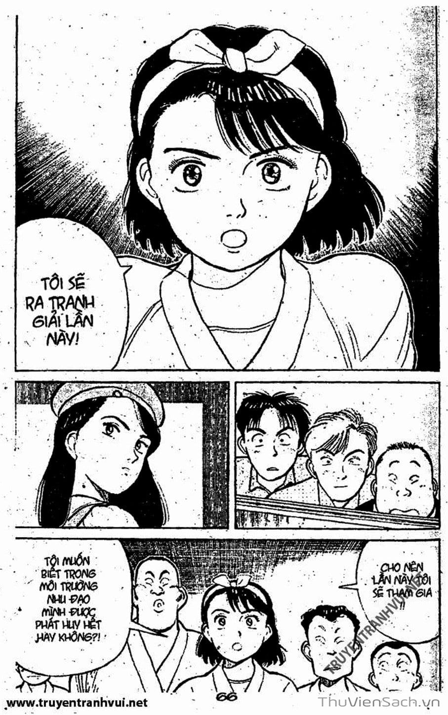 Truyện Tranh Tiểu Thư Nhu Đạo - Yawara! trang 6