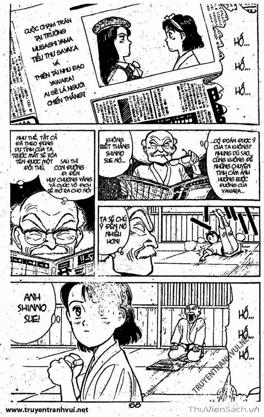 Truyện Tranh Tiểu Thư Nhu Đạo - Yawara! trang 6