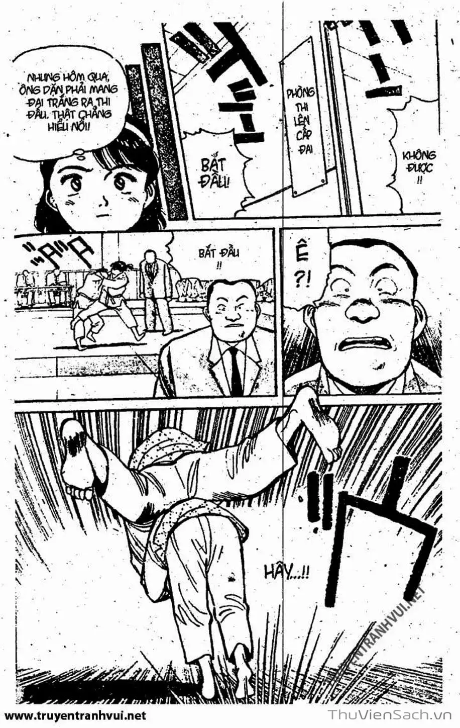 Truyện Tranh Tiểu Thư Nhu Đạo - Yawara! trang 6