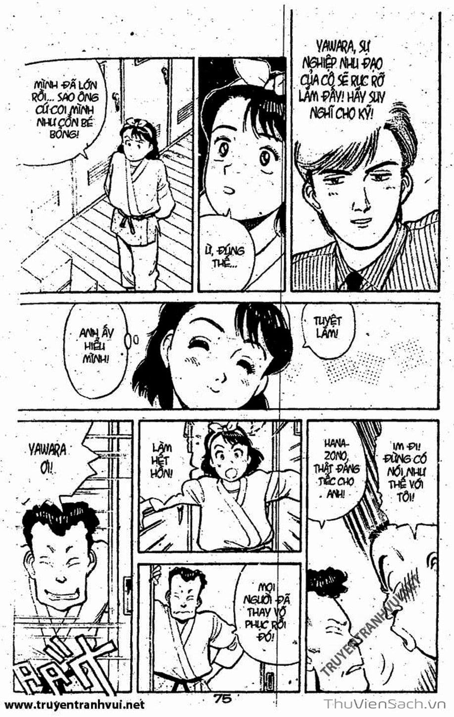 Truyện Tranh Tiểu Thư Nhu Đạo - Yawara! trang 6