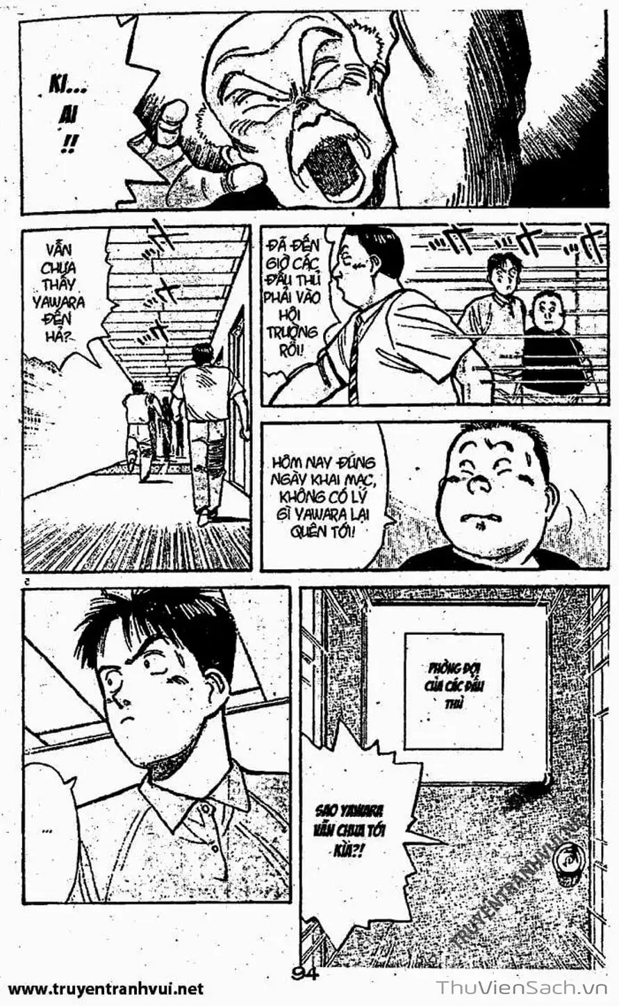 Truyện Tranh Tiểu Thư Nhu Đạo - Yawara! trang 6