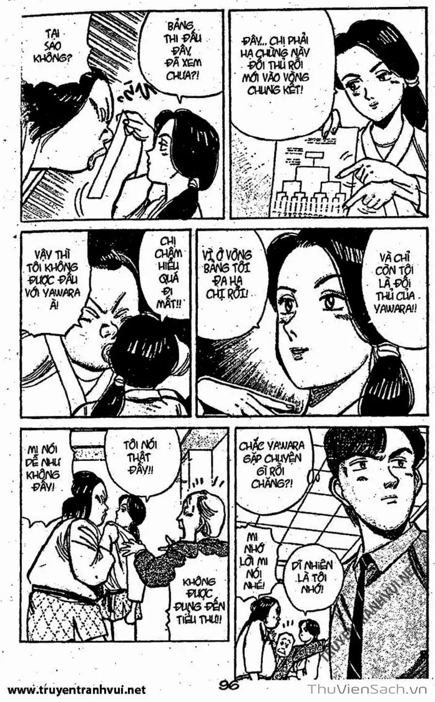 Truyện Tranh Tiểu Thư Nhu Đạo - Yawara! trang 6