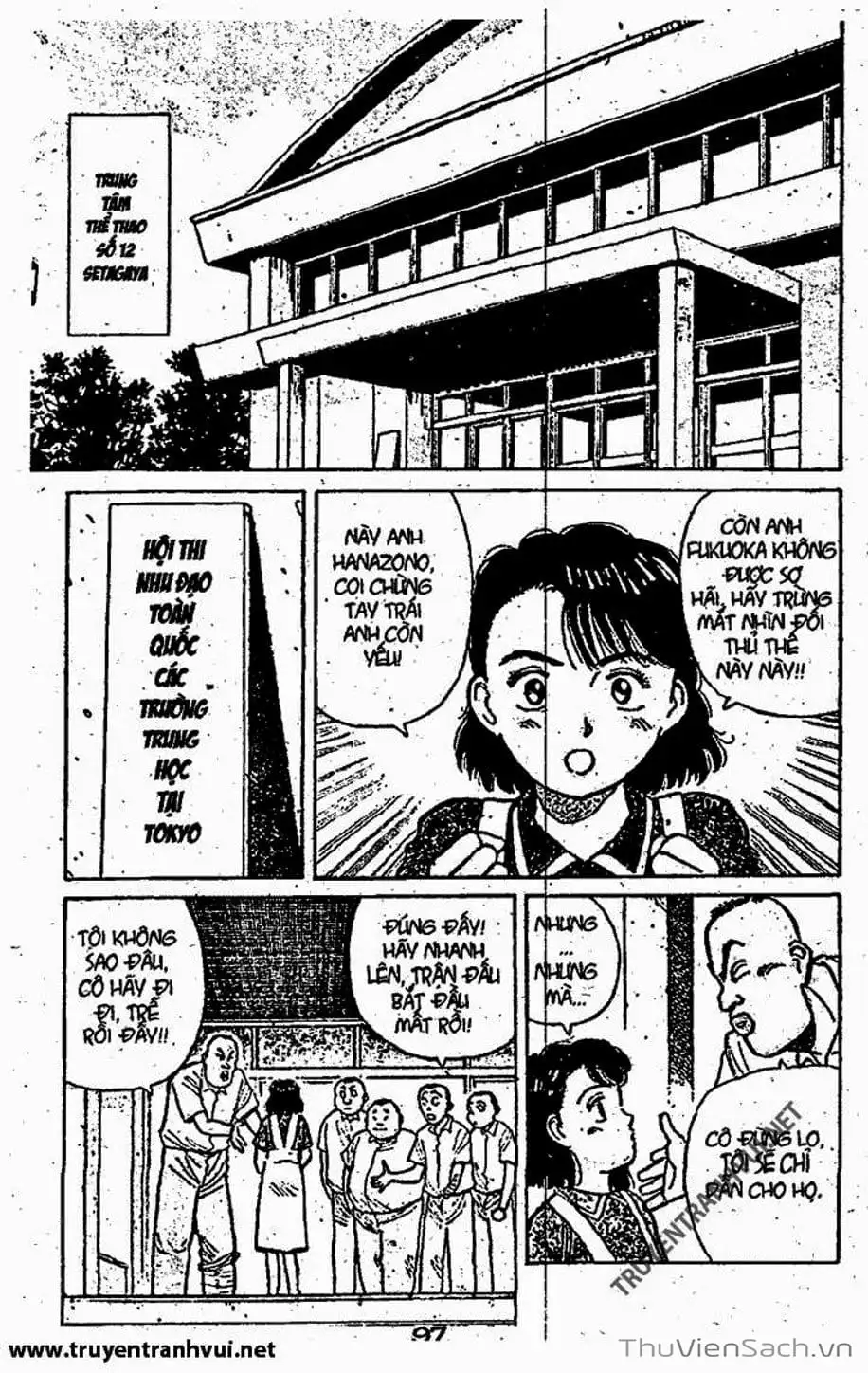 Truyện Tranh Tiểu Thư Nhu Đạo - Yawara! trang 6