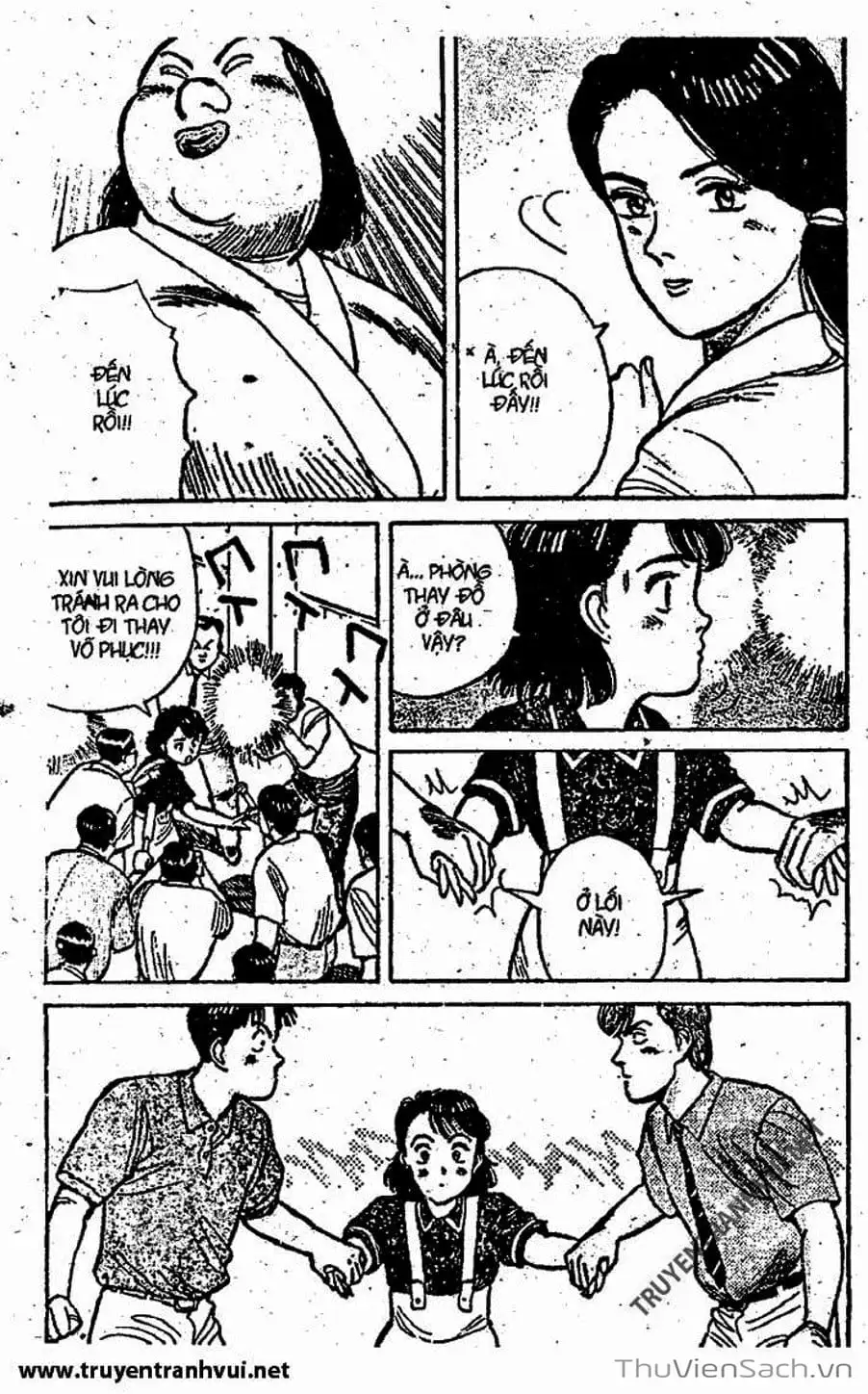 Truyện Tranh Tiểu Thư Nhu Đạo - Yawara! trang 6