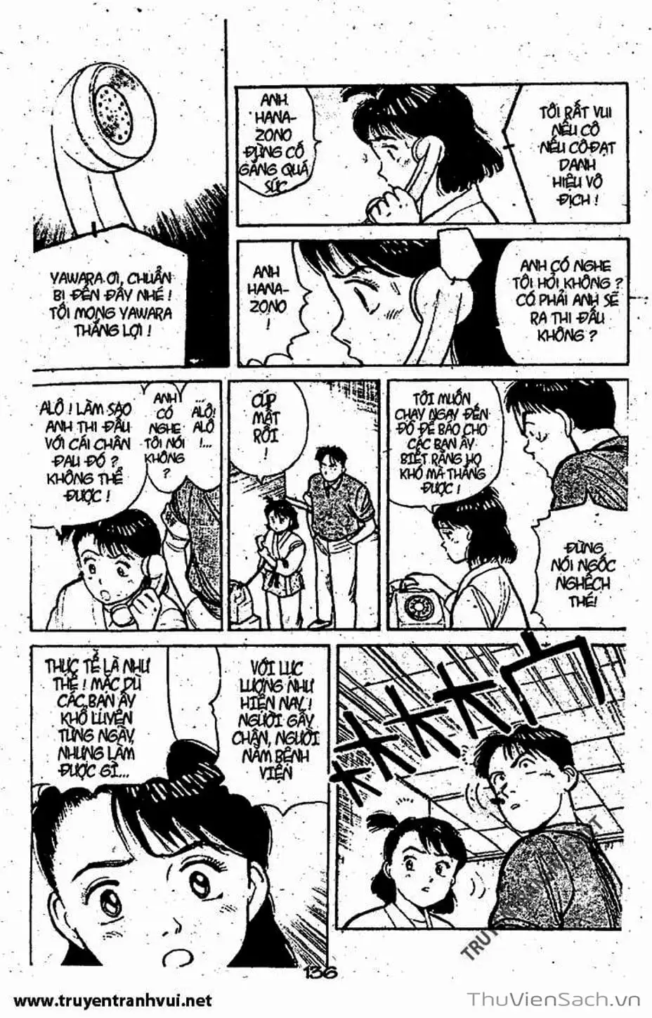 Truyện Tranh Tiểu Thư Nhu Đạo - Yawara! trang 6