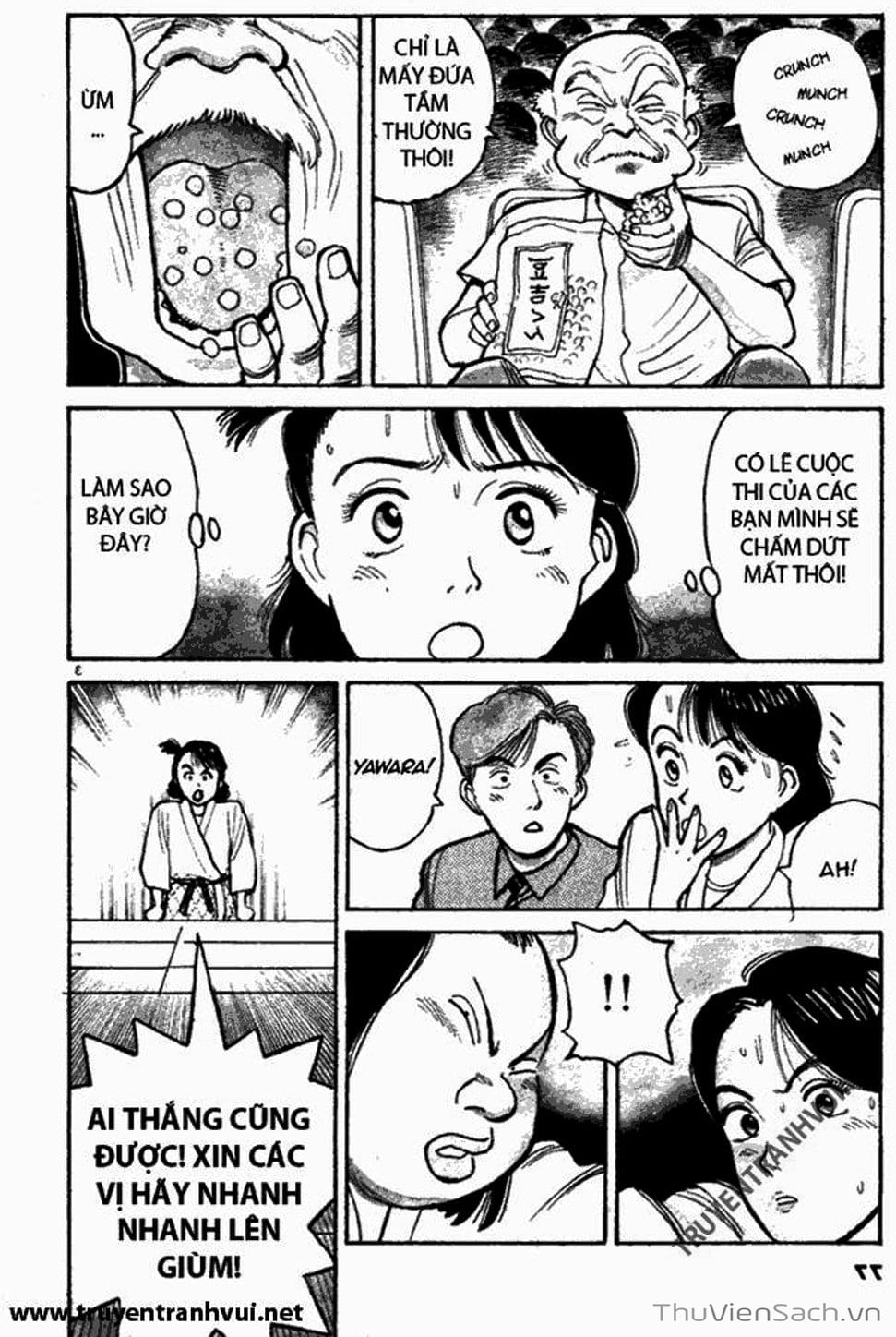 Truyện Tranh Tiểu Thư Nhu Đạo - Yawara! trang 6