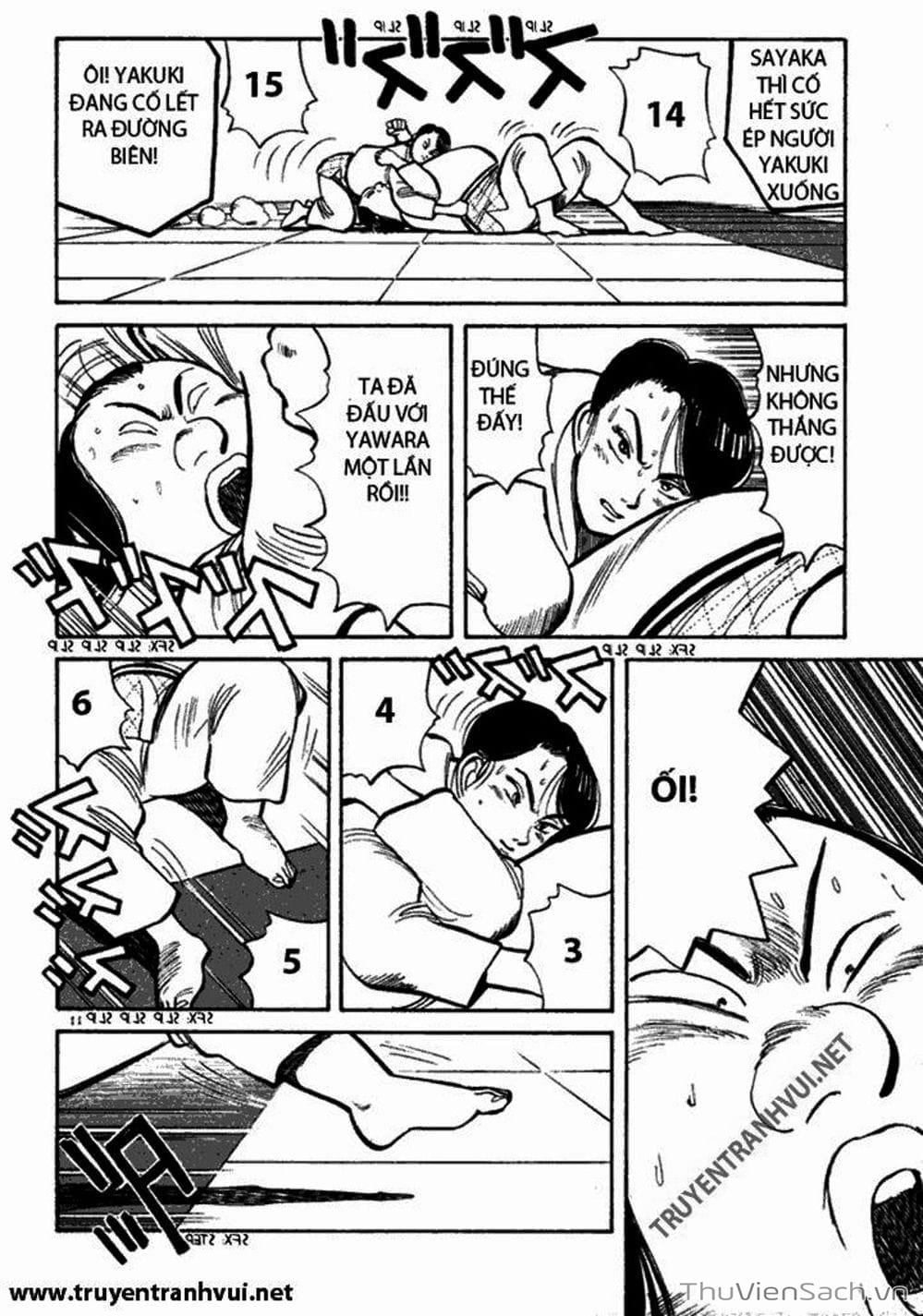 Truyện Tranh Tiểu Thư Nhu Đạo - Yawara! trang 6