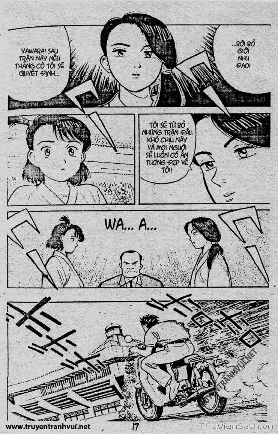 Truyện Tranh Tiểu Thư Nhu Đạo - Yawara! trang 6