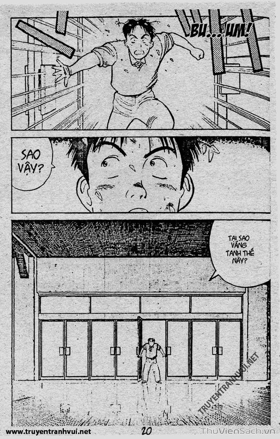 Truyện Tranh Tiểu Thư Nhu Đạo - Yawara! trang 6