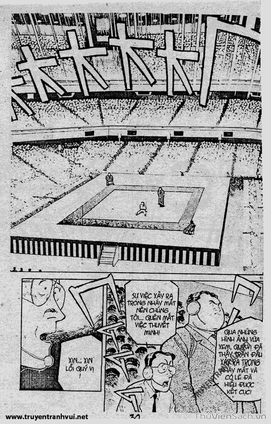 Truyện Tranh Tiểu Thư Nhu Đạo - Yawara! trang 6