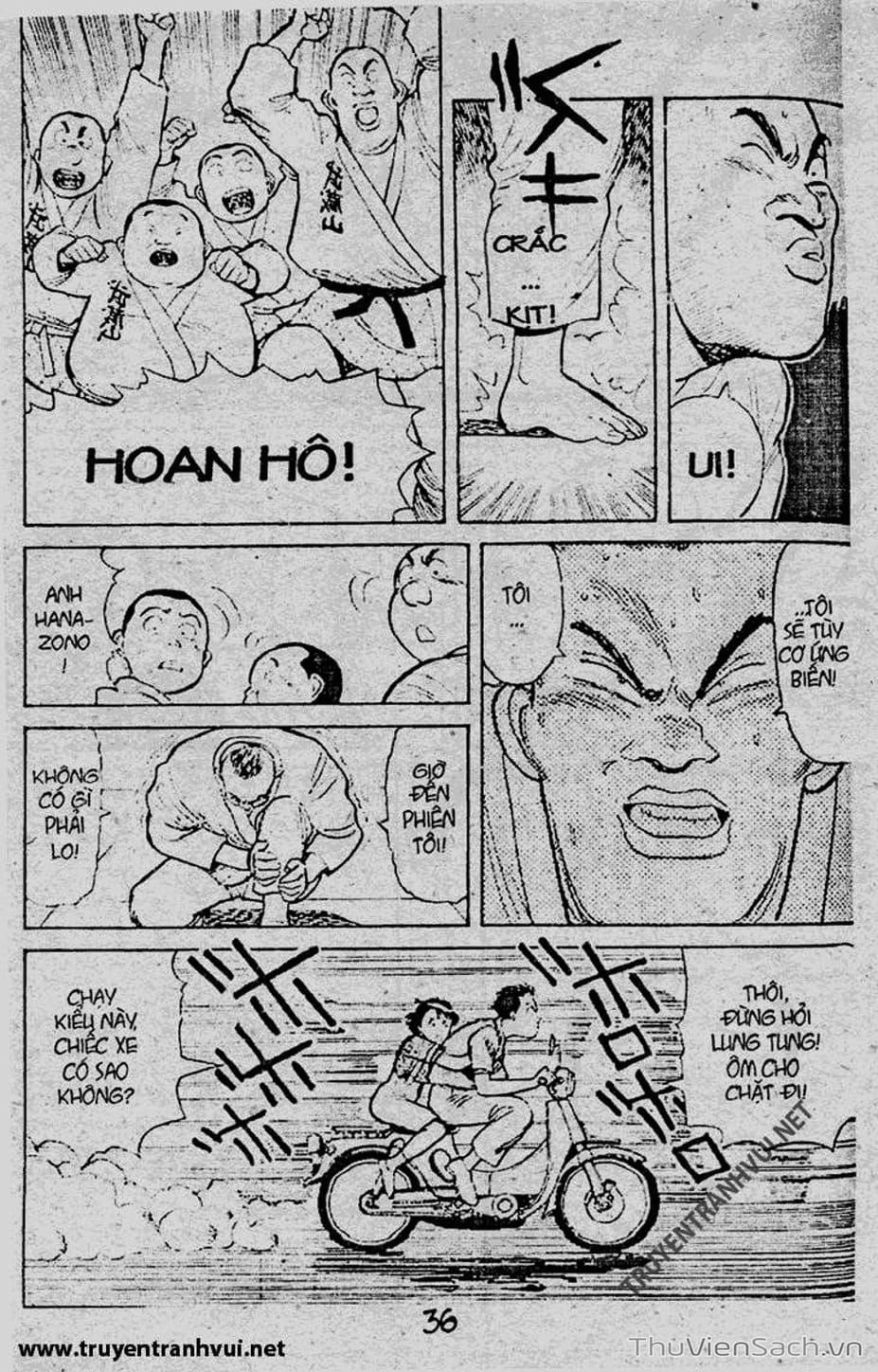 Truyện Tranh Tiểu Thư Nhu Đạo - Yawara! trang 6