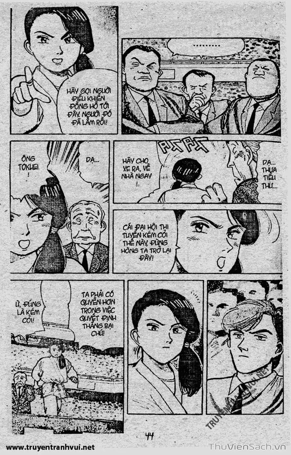 Truyện Tranh Tiểu Thư Nhu Đạo - Yawara! trang 6