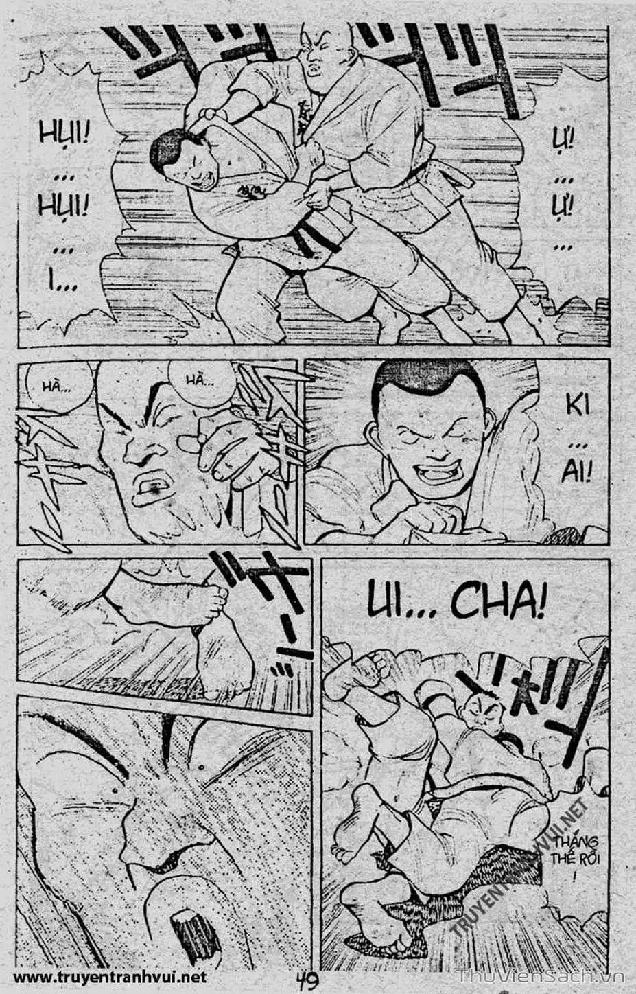 Truyện Tranh Tiểu Thư Nhu Đạo - Yawara! trang 6