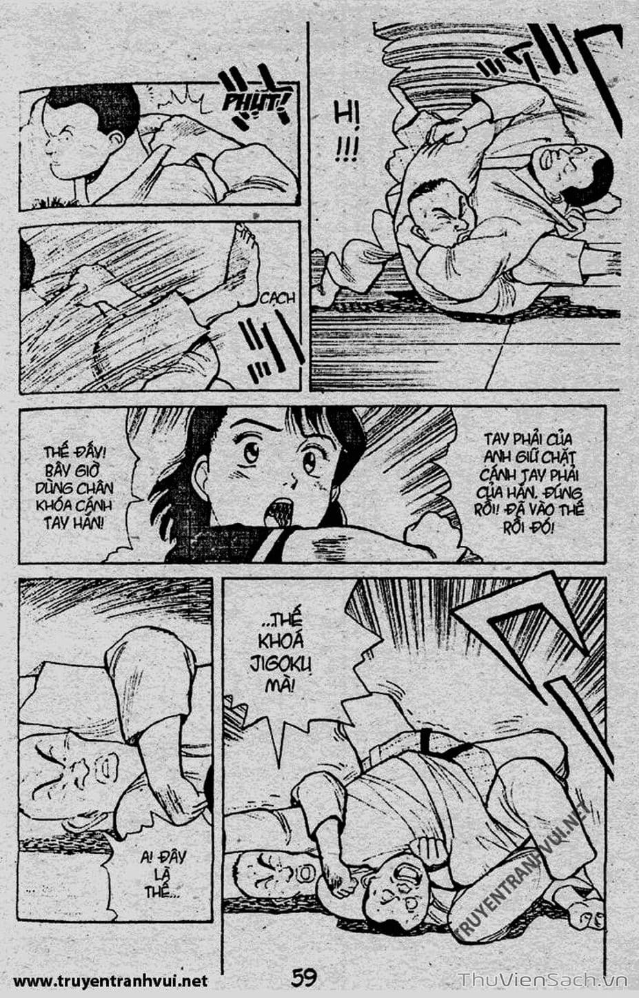 Truyện Tranh Tiểu Thư Nhu Đạo - Yawara! trang 6