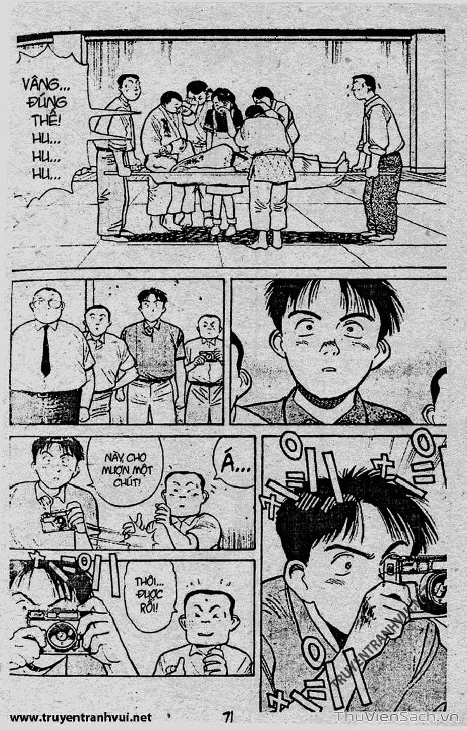 Truyện Tranh Tiểu Thư Nhu Đạo - Yawara! trang 6