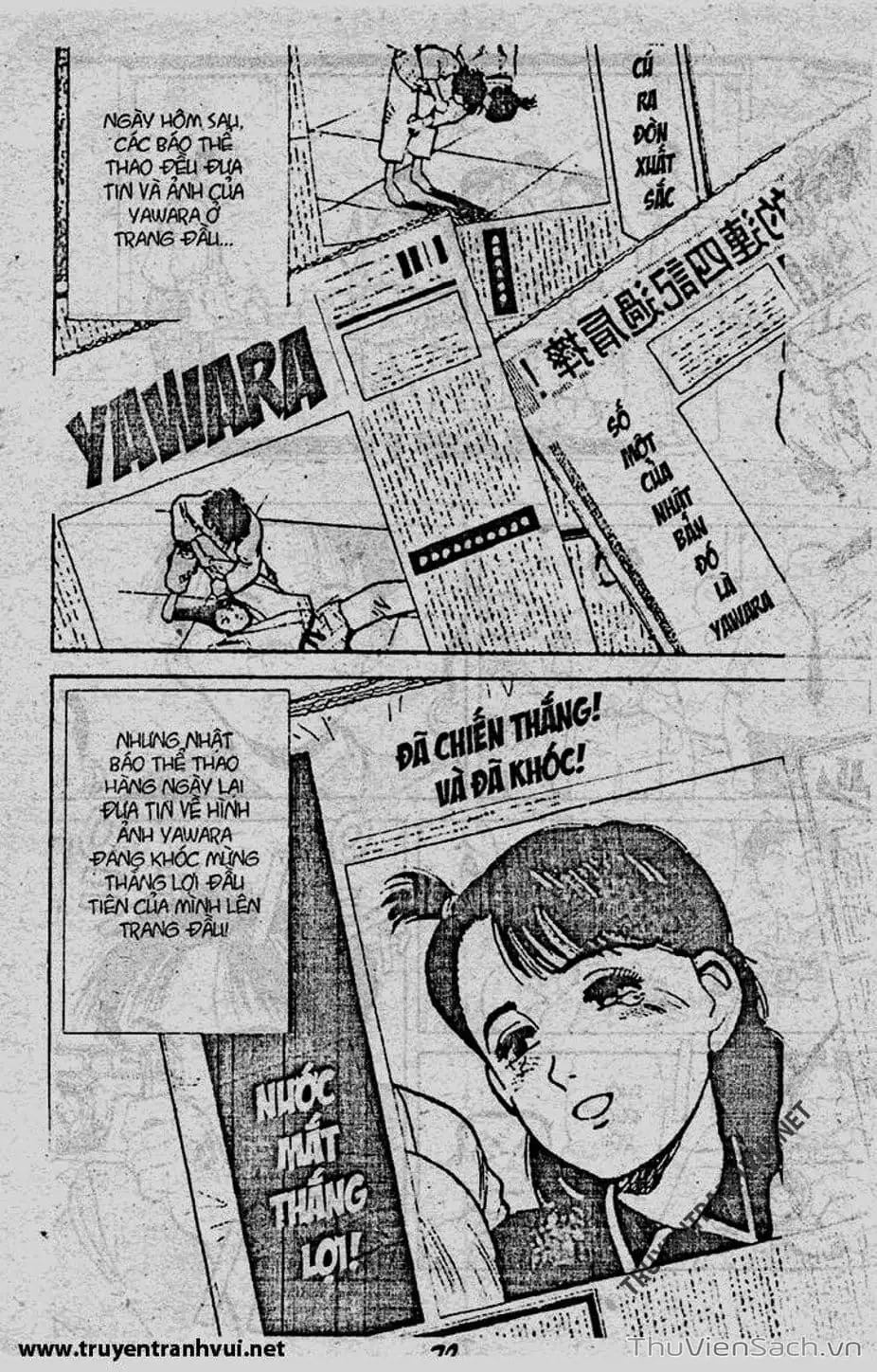 Truyện Tranh Tiểu Thư Nhu Đạo - Yawara! trang 6