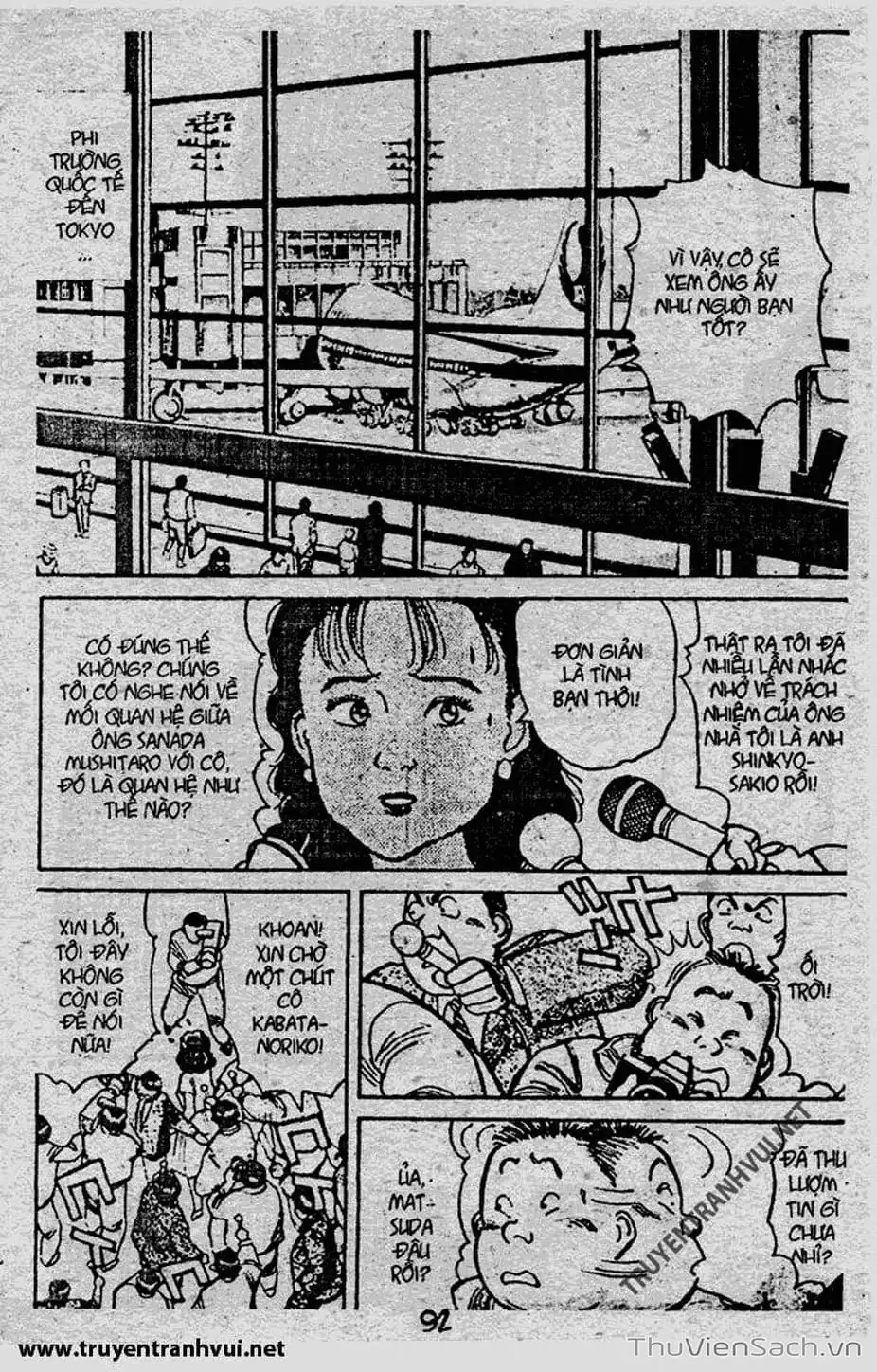 Truyện Tranh Tiểu Thư Nhu Đạo - Yawara! trang 6