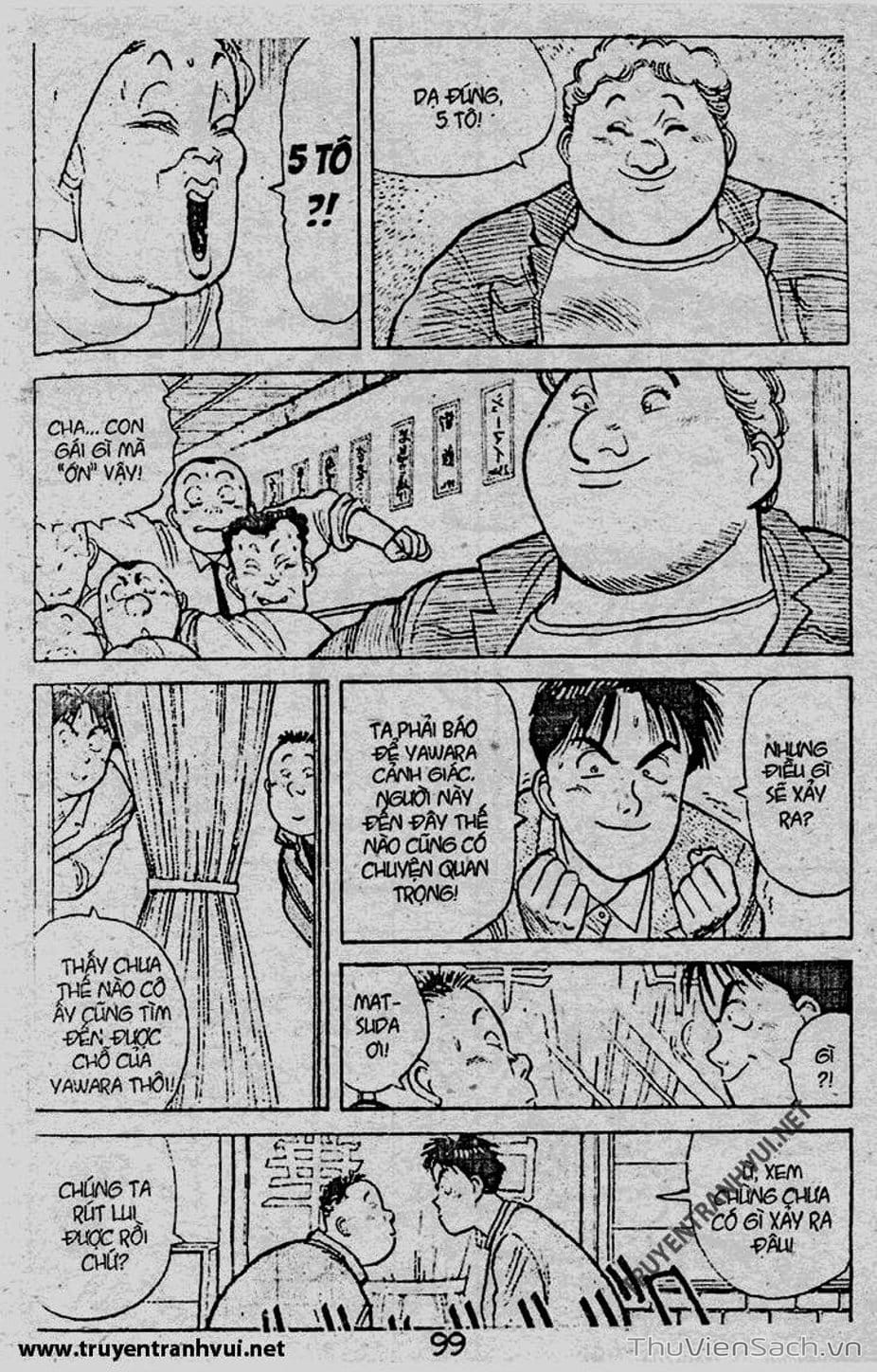 Truyện Tranh Tiểu Thư Nhu Đạo - Yawara! trang 6