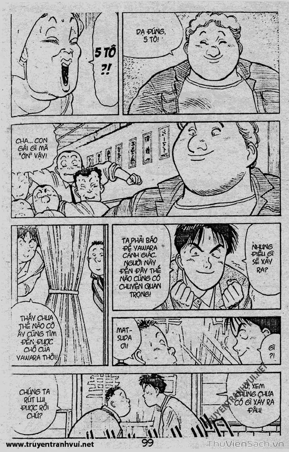 Truyện Tranh Tiểu Thư Nhu Đạo - Yawara! trang 6