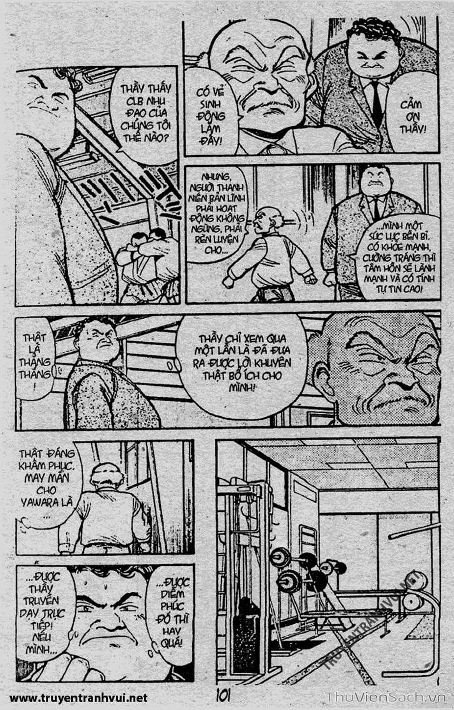 Truyện Tranh Tiểu Thư Nhu Đạo - Yawara! trang 6