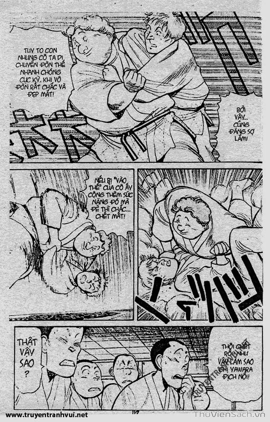 Truyện Tranh Tiểu Thư Nhu Đạo - Yawara! trang 6