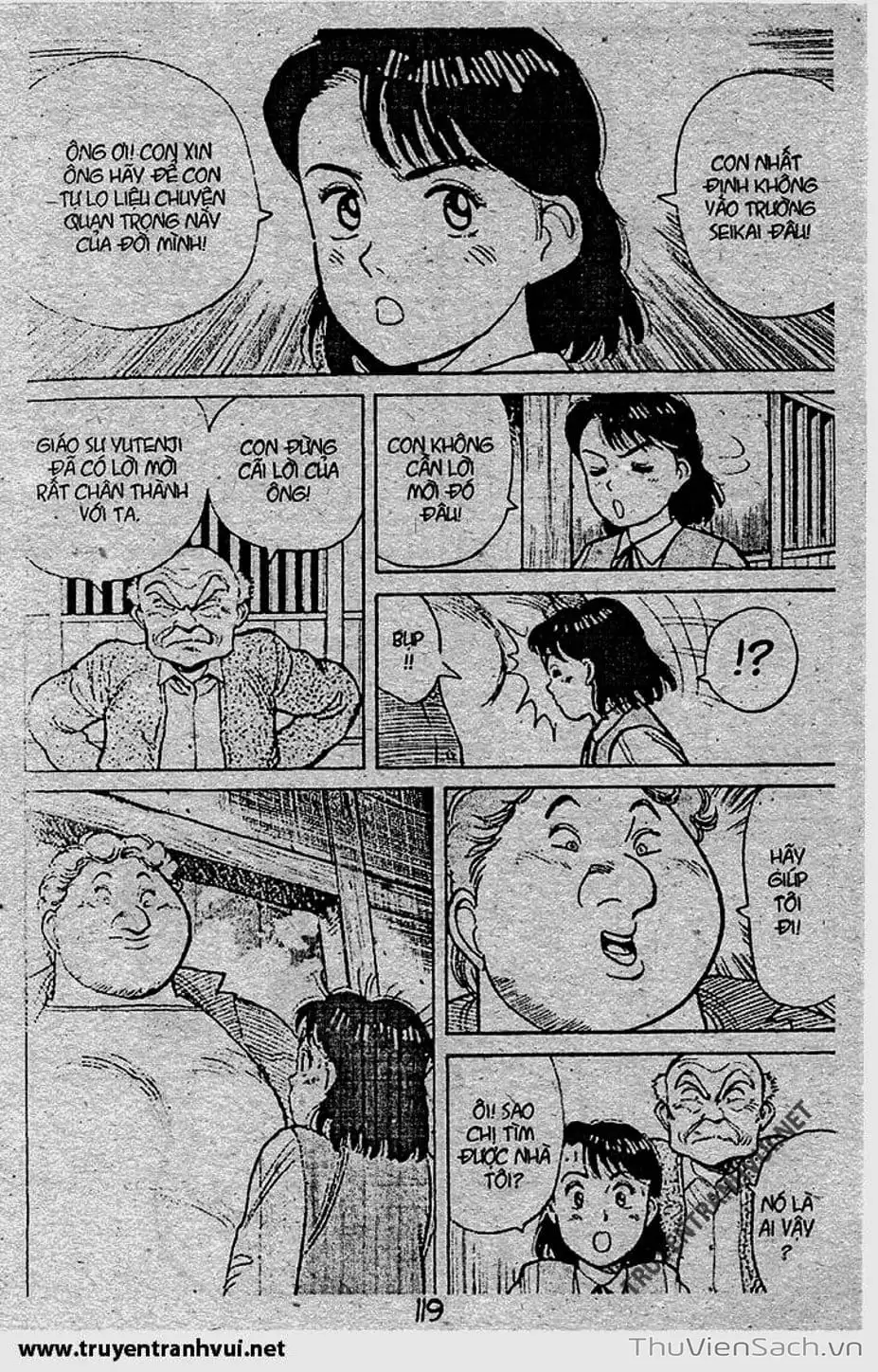 Truyện Tranh Tiểu Thư Nhu Đạo - Yawara! trang 6