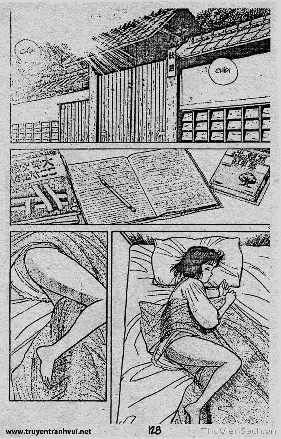 Truyện Tranh Tiểu Thư Nhu Đạo - Yawara! trang 6