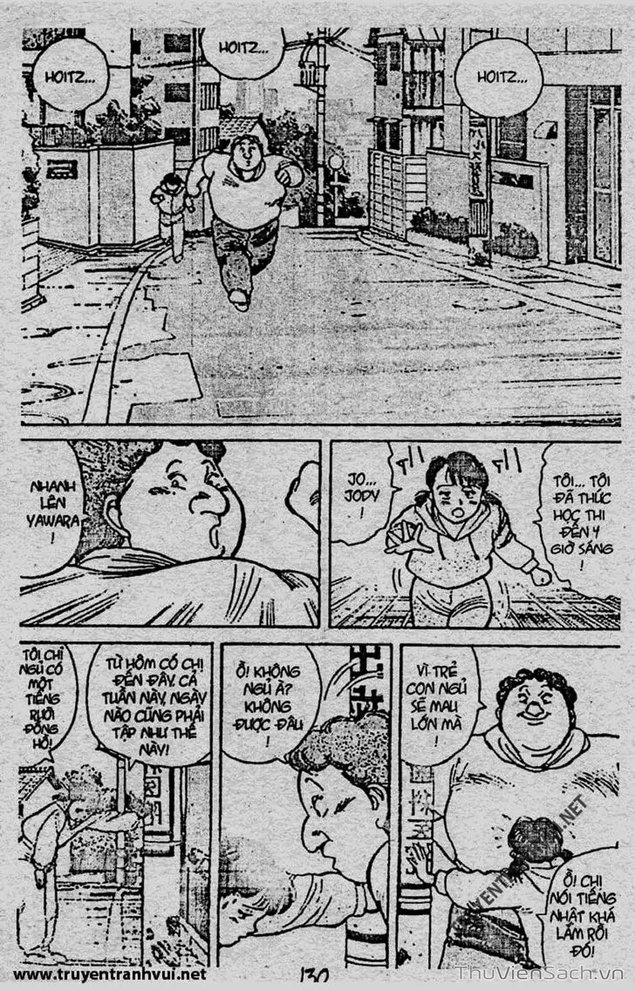Truyện Tranh Tiểu Thư Nhu Đạo - Yawara! trang 6